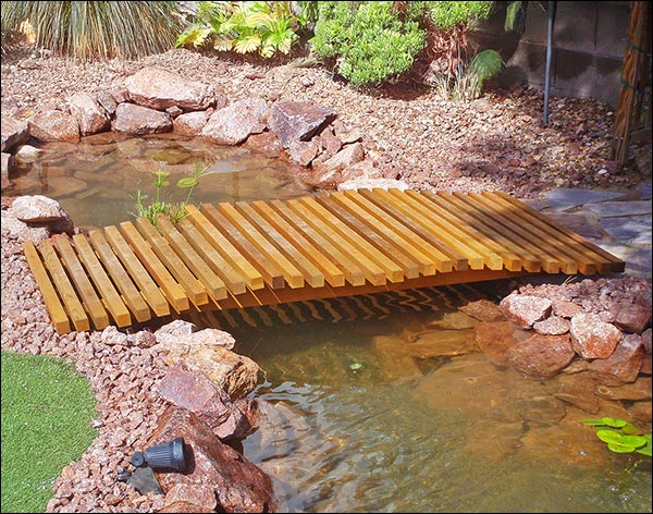 Red Cedar Opti-Breeze™ Bridge