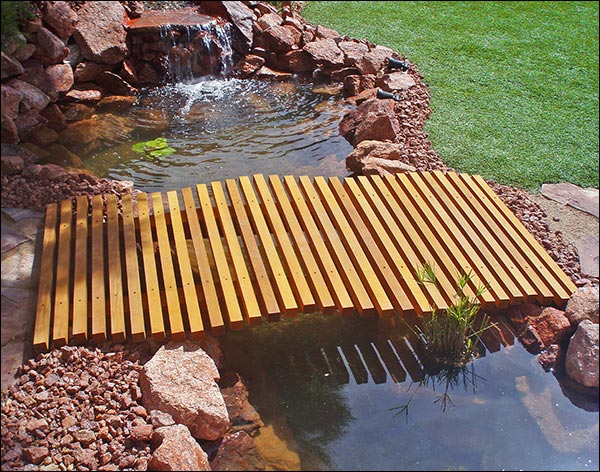 Red Cedar Opti-Breeze™ Bridge