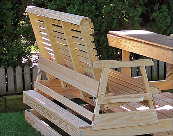 Treated Pine Colorado Glider