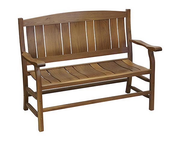 Hardwood 4 Bench