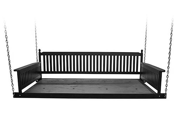 Hardwood Porch Swing Day Bed