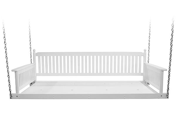 Hardwood Porch Swing Day Bed