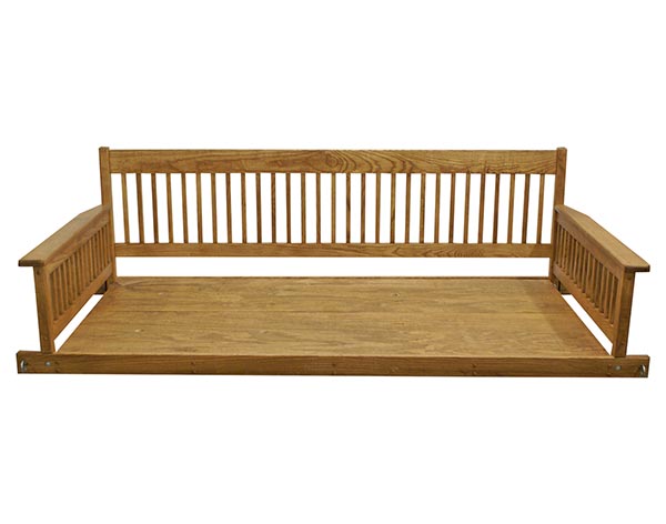 Hardwood Porch Swing Day Bed