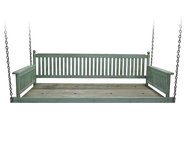 Hardwood Porch Swing Day Bed