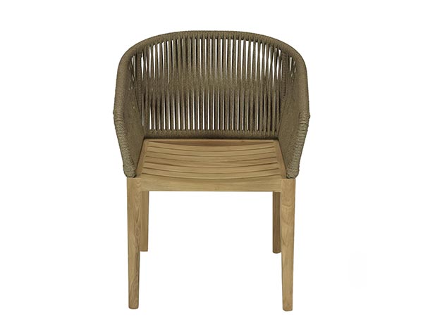 Teak Delray Dining Chair