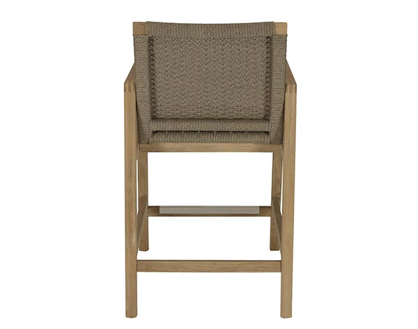 Teak Sanibel Counter Height Chair