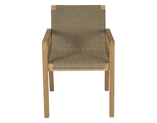 Teak Sanibel Dining Chair