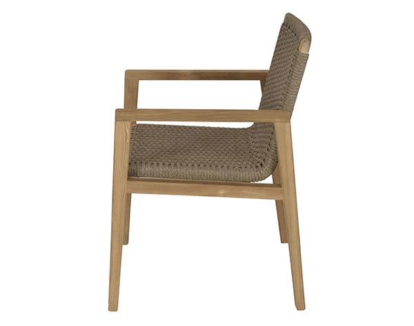 Teak Sanibel Dining Chair