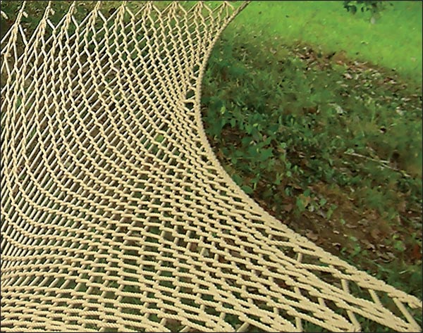 Stratford Silkspun Rope Hammock