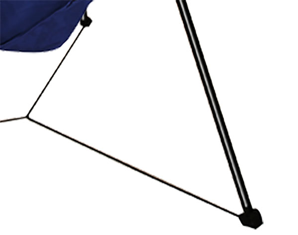 Hamilton Hammock Chair w/Aluminum Dowels and Tripod