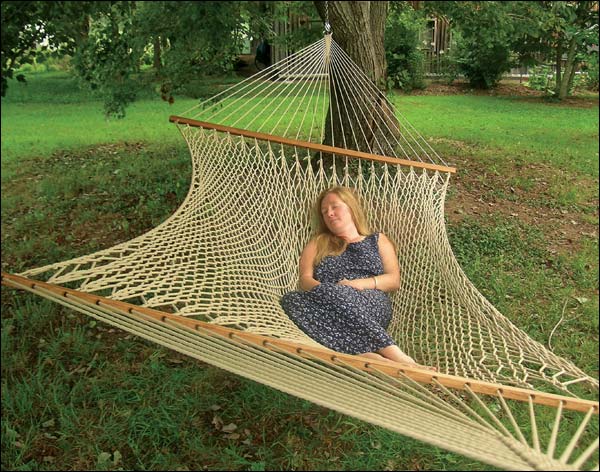 Stratford Silkspun Rope Hammock