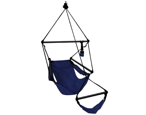Hamilton Hammock Chair w/Aluminum Dowels