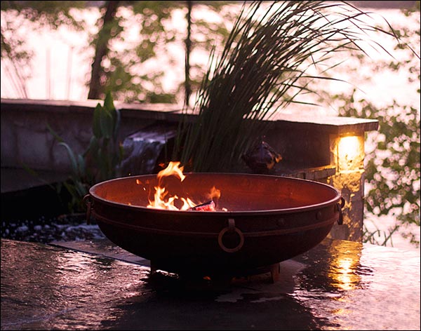 Carbon Steel Kingdom Fire Pit