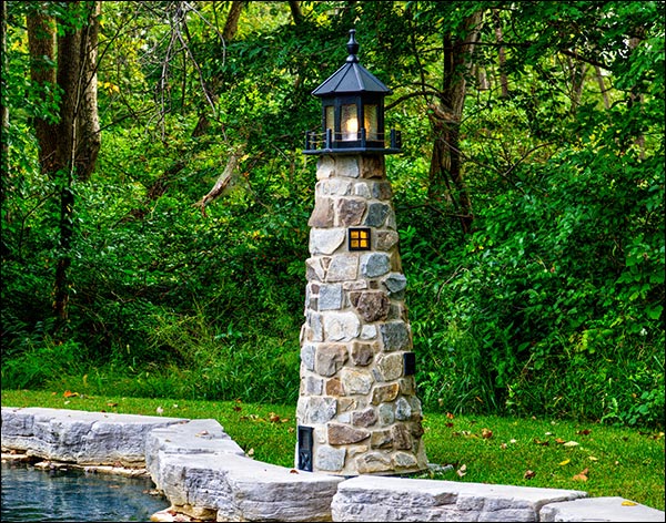 Stone and Mortar Lighthouse