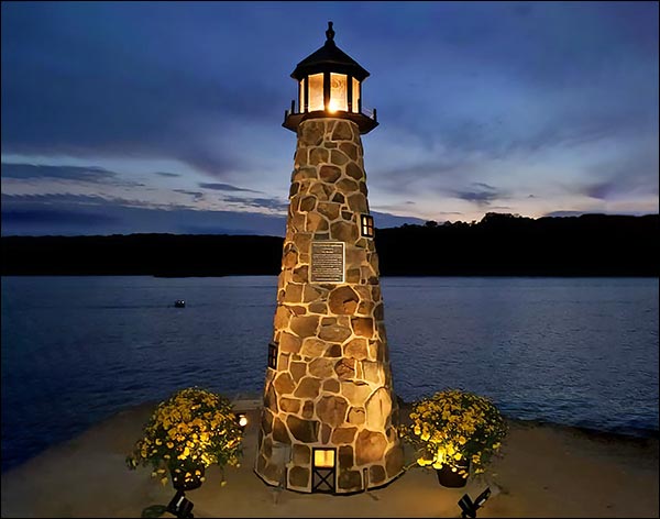 Stone and Mortar Lighthouse