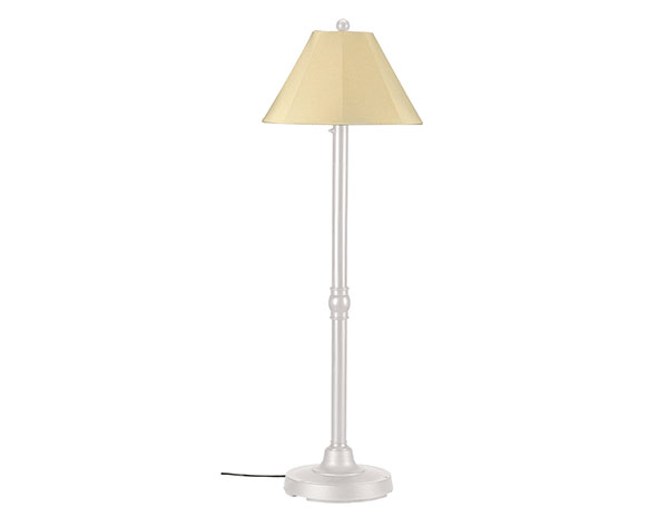 60" Vintage Outdoor Floor Lamp