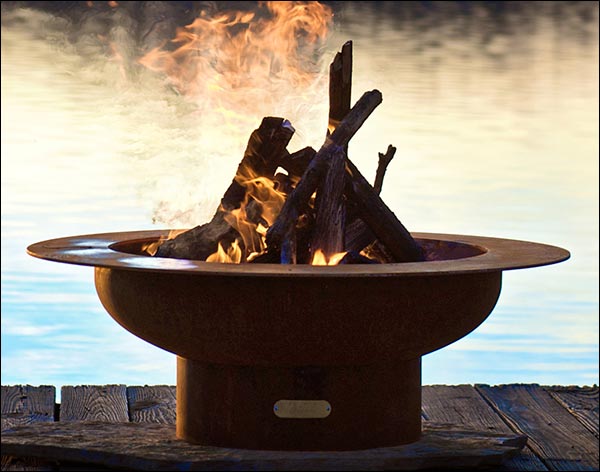 Carbon Steel Liberty Fire Pit