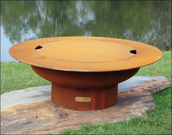 Carbon Steel Liberty Fire Pit
