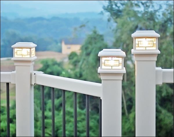 Orion LED Post Cap Light