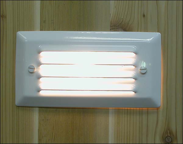 Pyxis Recessed Step Light