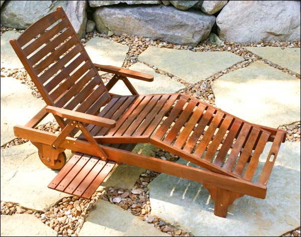 Eucalyptus Chaise Lounge