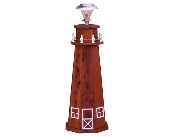 Eastern Red Cedar Lighthouse