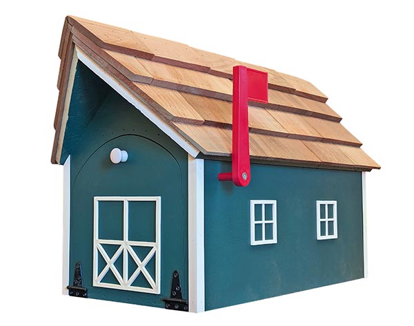 Barn Mailbox