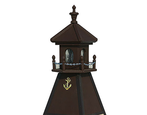 Callen Electric Lighthouse Mailbox