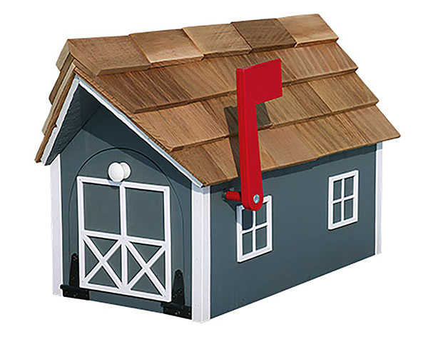 Barn Mailbox