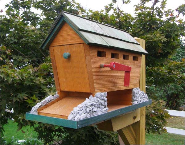 Covered Bridge Mailbox
