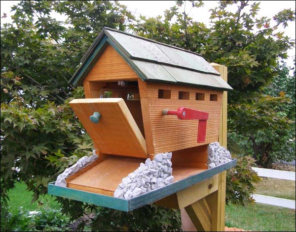 Covered Bridge Mailbox