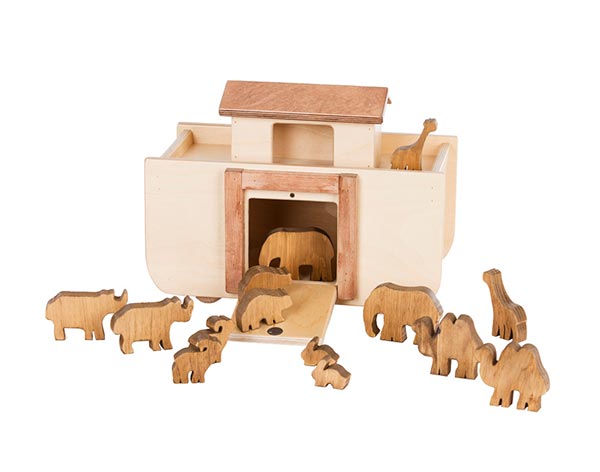 Toy Ark w/ Animal Blocks