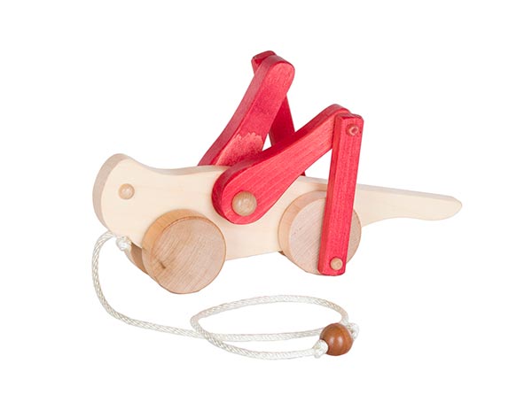 Grasshopper Pull Toy