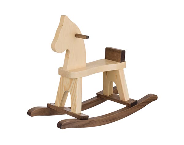 Maple Rocking Horse