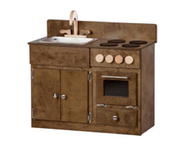 Maple Sink and Stove Combo (TOY)