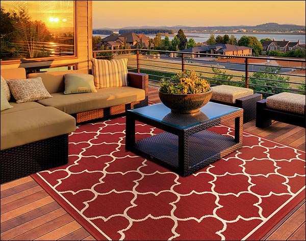 Meridian Imperial Trellis Rug