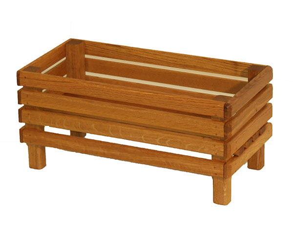 Oak Planter (Set of 4)