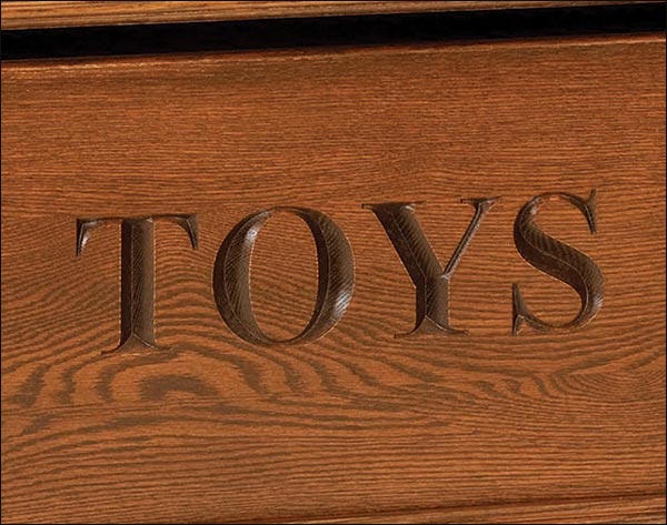 Bristol Oak Toy Chest