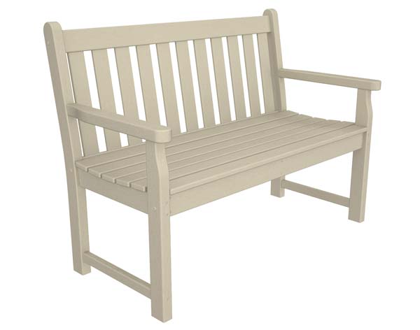 48" POLYWOOD Garden Bench