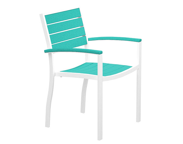 POLYWOOD European Arm Chair - Set of 2