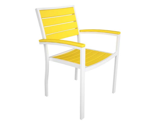 POLYWOOD European Arm Chair - Set of 2