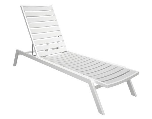 POLYWOOD European Chaise Lounge