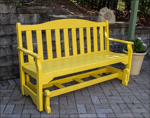 Siesta Glider Bench