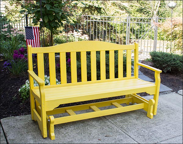 Siesta Glider Bench