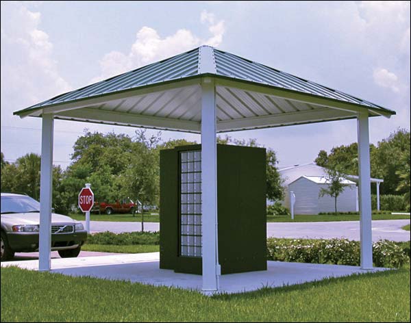 24 x 24 All Steel Square Forestview Pavilion