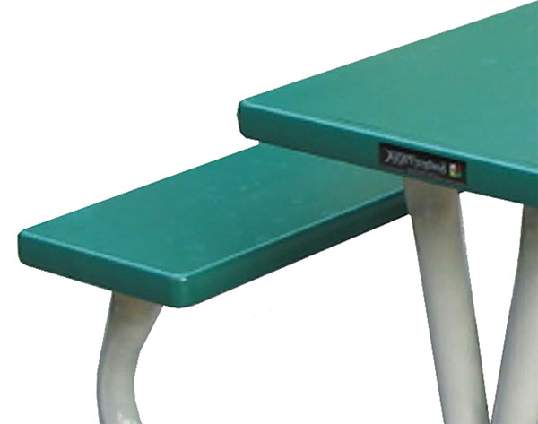 6 Aluminum Folding Kids Picnic Table