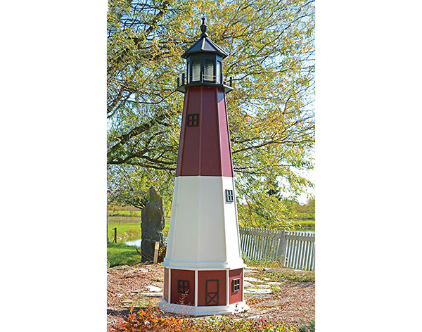 Poly Lumber Barnegat Lighthouse Replica