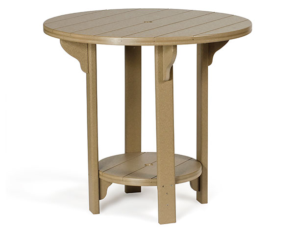 Poly Lumber 42" Round Table