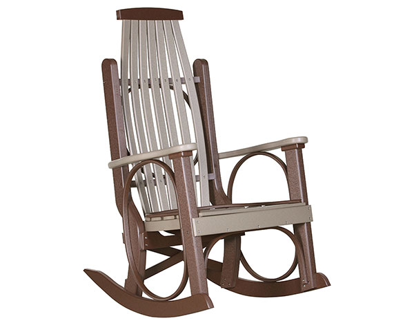 Poly Lumber Classic Rocking Chair