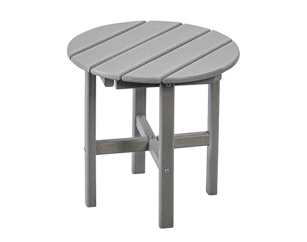 Poly Lumber Classic Round Side Table